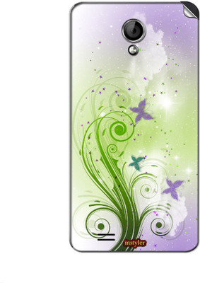 

instyler STICKER-18563 KARBONN TITANIUM S2 PLUS Mobile Skin(Multicolor)