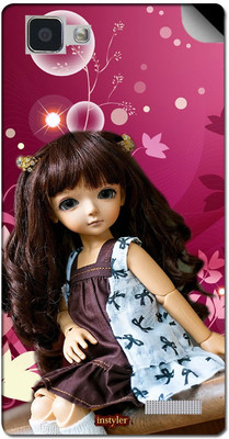 

instyler STICKER-18105 KARBONN TITANIUM DAZZLE 2 S202 Mobile Skin(Multicolor)