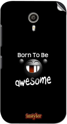 

instyler MMX825 MICROMAX CANVAS NITRO 4G E455 Mobile Skin(MULTICOLOR)