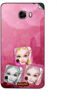 

instyler MMX2834 MICROMAX CANVAS NITRO A311 Mobile Skin(MULTICOLOR)