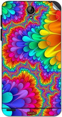

instyler STICKER-10039 Lenovo S650 Mobile Skin(Multicolor)