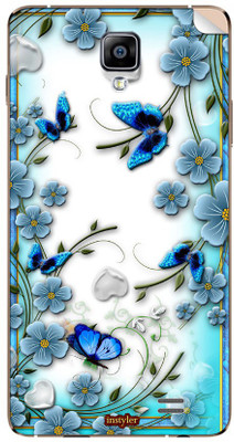 

instyler STICKER-17900 KARBONN QUATTRO L50 Mobile Skin(Multicolor)