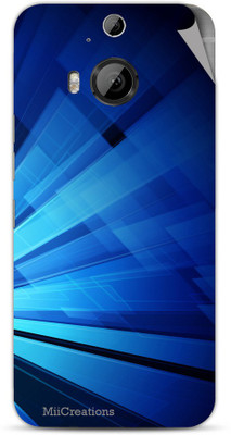 

MiiCreations H-M9-P-MS-00157 HTC One M9 Plus Mobile Skin(Blue)