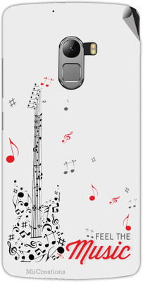 MiiCreations LN-K4-N-MS-00140 Lenovo Vibe K4 Note Mobile Skin(Grey)