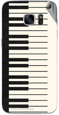 

MiiCreations SMNG-S7-MS-00128 Samsung Galaxy S7 Mobile Skin(White)