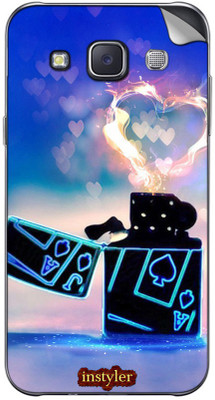 

instyler 16354 Samsung Galaxy E5 Mobile Skin(MULTICOLOR)