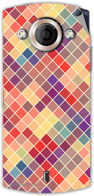 

MiiCreations MMXA255-MS-00130 Micromax Canvas Selfie A255 Mobile Skin(Multicolor)