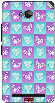 

instyler STICKER-20306 Lava Flair Z1 Mobile Skin(Multicolor)