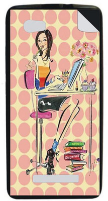 

Mobile Freak hjvnb 16092016-203 xolo a500s Mobile Skin(Multicolor)