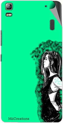 

MiiCreations LN-K3-N-MS-00203 Lenovo K3 Note Mobile Skin(Green)