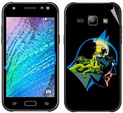 Snooky Samsung Galaxy J5 Mobile Skin(Black)