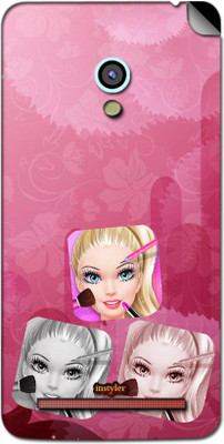 

instyler 10584 ASUS ZENFONE 5 Mobile Skin(MULTICOLOR)