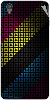 

MiiCreations OPX-MS-00283 One Plus X Mobile Skin(Multicolor)