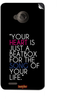 

instyler STICKER-529 Micromax Canvas Amaze 4G Q491 Mobile Skin(Multicolor)