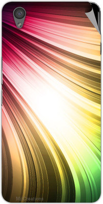 

MiiCreations OPX-MS-00213 OnePlus X Mobile Skin(Multicolor)