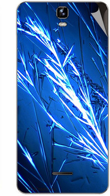

MiiCreations MMXA190-MS-00209 Micromax Canvas HD Plus A190 Mobile Skin(Blue)