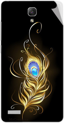 

MiiCreations XM-R-N-MS-00256 Xiaomi Redmi Note Mobile Skin(Black)