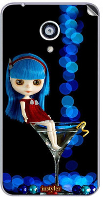 

instyler STICKER-1757 Micromax Canvas Mega 4G Q417 Mobile Skin(Multicolor)