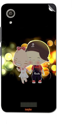 

instyler STICKER-23235 Lava Iris X9 Mobile Skin(Multicolor)