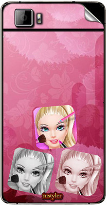 

instyler STICKER-884 Micromax Canvas Fire 3 A096 Mobile Skin(Multicolor)