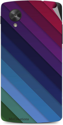 

MiiCreations LG-NX5-MS-00127 LG Nexus 5 Mobile Skin(Multicolor)