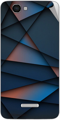 

MiiCreations MMXA120-MS-00107 Micromax Canvas 2 Colors A120 Mobile Skin(Multicolor)