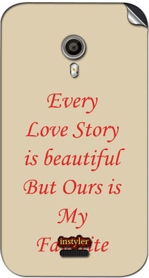 

instyler MX1127 MICROMAX CANVAS LITE A92 Mobile Skin(MULTICOLOR)