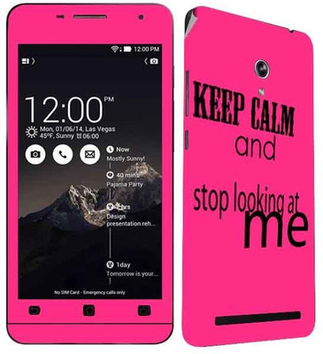 Snooky Asus Zenfone 6 Mobile Skin(Pink) Snooky Asus Zenfone 6 Mobile Skin(Pink)