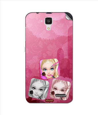 

instyler STICKER-8984 Lenovo A536 Mobile Skin(Multicolor)