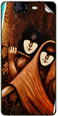 

instyler MX314 MICROMAX CANVAS KNIGHT A350 Mobile Skin(MULTICOLOR)