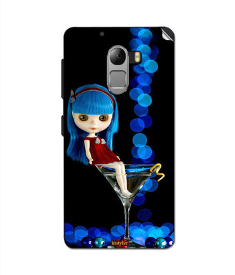 

instyler STICKER-13907 LENOVO A7010 Mobile Skin(Multicolor)