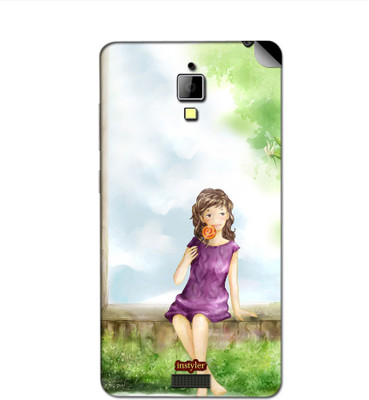 

instyler STICKER-10161 Lenovo S660 Mobile Skin(Multicolor)