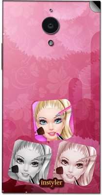 

instyler 11484 Gionee Elife E7 Mobile Skin(MULTICOLOR)