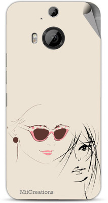 

MiiCreations H-M9-P-MS-00204 HTC One M9 Plus Mobile Skin(Beige)