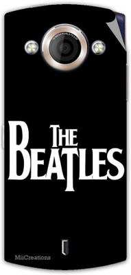 

MiiCreations MMXA255-MS-00049 Micromax Canvas Selfie A255 Mobile Skin(Black)