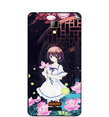 

instyler C1610 Gionee Pioneer P4 Mobile Skin(Multicolor)