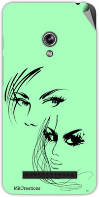 

MiiCreations AS-ZF5-MS-00252 Asus Zenfone 5 Mobile Skin(Multicolor)