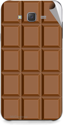 

MiiCreations SMNG-J7-MS-00044 Samsung Galaxy J7 Mobile Skin(Brown)