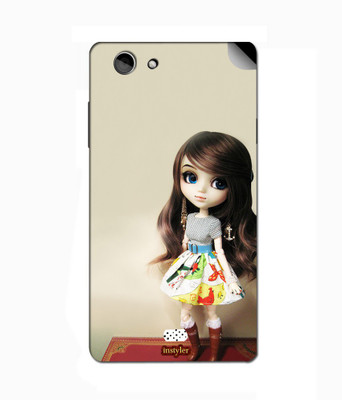 

instyler STICKER-28003 Oppo Neo 5 Mobile Skin(Multicolor)