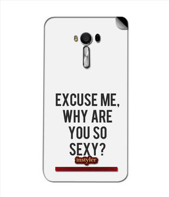 

instyler 10233 ZENFONE 2 LASER ZE550 KL (5.5) Mobile Skin(MULTICOLOR)