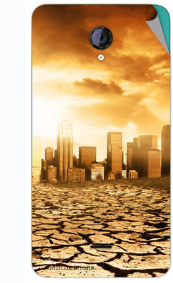 

MiiCreations 00070-MS-MMXA106 Micromax Unite 2 A106 Mobile Skin(Brown)