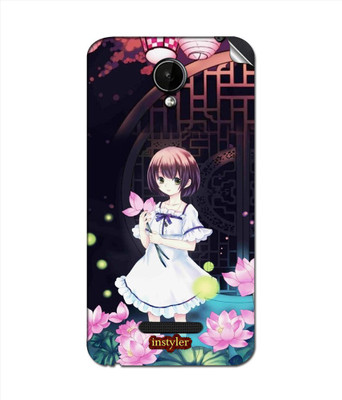 

instyler STICKER-3860 Micromax Canvas Unite 4 Mobile Skin(Multicolor)