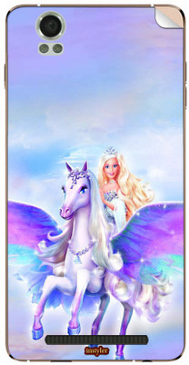 

instyler STICKER-22598 Lava Iris X1 Grand Mobile Skin(Multicolor)