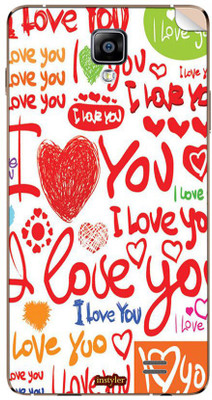 

instyler STICKER-17898 KARBONN QUATTRO L50 Mobile Skin(Multicolor)