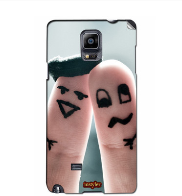 

instyler STICKER-4263 Samsung Galaxy Note 4 Mobile Skin(Multicolor)