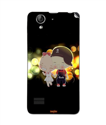 

instyler STICKER-30285 Oppo R819 Mobile Skin(Multicolor)