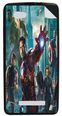 

Mobile Freak hjvnb 16092016-364 xolo a500s Mobile Skin(Multicolor)