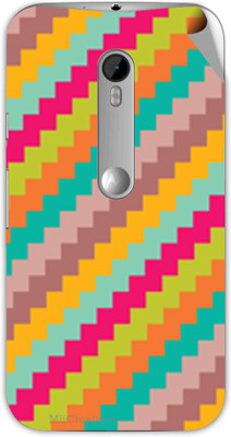

MiiCreations M-G3-MS-00307 Motorola Moto G (3rd Gen) Mobile Skin(Multicolor)