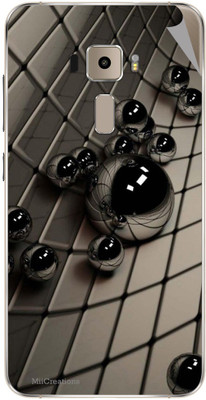

MiiCreations AS-ZF3-MS-00193 Asus Zenfone 3 Mobile Skin(Multicolor)