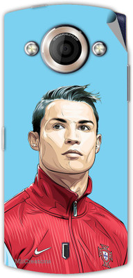 

MiiCreations MMXA255-MS-00261 Micromax Canvas Selfie A255 Mobile Skin(Blue)